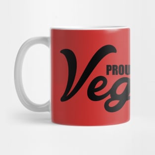 Proud to be vegan Mug
